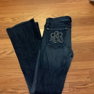 Rock & Republic Women's Dark Blue Jeans